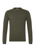 Lindbergh - 100% Recycle Knit Round Neck - &Uuml;mara kaelusega - XXL