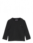 Tommy Hilfiger - Boys Basic Cn Knit L/S - Pikkade varrukatega T-s&auml;rgid - 176