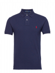 Polo Ralph Lauren - Slim Fit Mesh Polo Shirt - L&uuml;hikeste varrukatega - XL