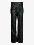 Soaked - Slkaylee Straight Pants - Nahksed retuusid-p&uuml;ksid - XL