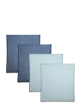 Pippi - Organic Cloth Muslin (4-Pack) - Musliinlapid - 65X65CM