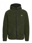 H2O - Langli Hooded Pile Jacket - Fliisid ja vahekihid - XXL