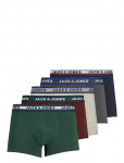 Jack & Jones - Jacoliver Trunks 5 Pack Noos - Bokserid - XXL