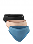 Danish Endurance - Bamboo Bikini (Women) 3-Pack - Alusp&uuml;ksid - XL/XXL