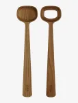 K&auml;hler - Hammersh&oslash;i Salad Serving Set Oak - Salatin&otilde;ud - L27CM