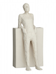 K&auml;hler - Character Livsnyderen H22 - Raamatutoed - 10.5X22X10.5CM