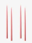 Kunstindustrien - Hand Dipped Candles, 4 Pack - Sammask&uuml;&uuml;nlad - ONE SIZE