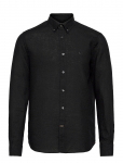 Morris - Douglas Linen Shirt-Classic Fit - Vabaaja - XXL