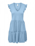ONLY - Onlmay Life Cap Sleeves Frill Dress Jrs - L&uuml;hikesed kleidid - XS