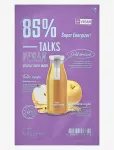 Missha - Missha Talks Vegan Squeeze Sheet Mask [Super Energizer] - Kangasmaskid - 27 g