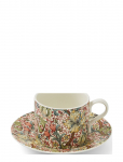 Morris & Co - William & Morris Teacup & Saucer &ndash; Golden Lily 0.28L - Teetassid - 28 CL