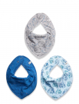 Pippi - Bandana Bib Boy -Aop (3-Pack) - Pudip&otilde;lled - ONE SIZE
