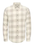 ONLY & SONS - Onsgudmund Ls Checked Shirt Noos - Vabaaja - XS
