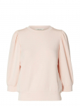 Selected - Slwtenny 3/4 Sweat Top Noos - Dressipluusid - XXL