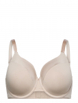 Lindex - Bra Dahlia Matt Shiny Plus - T&auml;iskorviga rinnahoidjad - 95 A