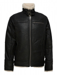 Jofama - Axel Classic Pile Suede Jacket - Nahk - 50