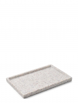 Humdakin - Terrazzo Square Tray - Dekoratiivsed vaagnad - &Oslash; 30 CM