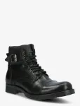 Jack & Jones - Jfwalbany Leather Anthracite Sn - N&ouml;&ouml;ridega saapad - 41
