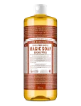 Dr. Bronner&rsquo;s - Eucalyptus - Vann ja du&scaron;&scaron; - 945 ml