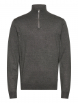 Lindbergh - Ecovero Half Zip L/S Knit - Poolpika lukuga džemprid - XXL