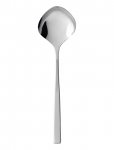 Gense - Serveringsske Fuga 22,5 Cm Mat/Blank St&aring;l - Serveerimislusikad - ONE SIZE