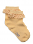 Minymo - Ankle Sock W. Lace - Sokid - 23/26