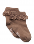 Minymo - Ankle Sock W. Lace - Sokid - 23\26