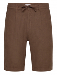 Lindbergh - Linen Blend Herringbone Short - Vabaaja - M