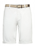 Lindbergh - Superflex Chino Shorts W?. Belt - Chino l&uuml;hikesed p&uuml;ksid - L