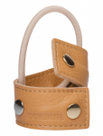 Corinne - Leather Band Short Bendable Rivets - Juuksekummid - ONE SIZE