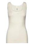 Lindex - Tank Top In Merino Wool - Varrukateta - XXL