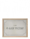 Kunskapstavlan&reg; - Good Friend Diploma, Dusty Mint - P&aring; Engelska - Posters - ENGLISH