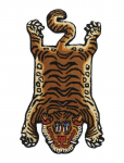 Bongusta - Tiger Rug Baby - Villased vaibad - 85X50CM