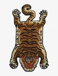 Bongusta - Tiger Rug - Villased vaibad - 85X50CM