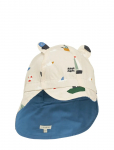 Liewood - Gorm Reversible Sun Hat W Ears - P&auml;ikesem&uuml;tsid - 0/3M