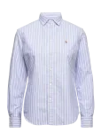 Polo Ralph Lauren - Slim Fit Striped Oxford Shirt - Pikkade varrukatega - 34