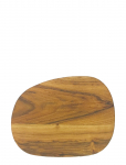 Aida - Raw Teak - Sm&oslash;rbr&aelig;t 2 Stk 19X14X1 Cm - Wooden Cutting Boards - ONE SIZE