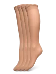 Lindex - 4-Pack Knee-High Socks 20 Denier - P&otilde;lvikud - 36/42