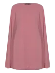 Lauren Ralph Lauren - Cape Georgette Cocktail Dress - L&uuml;hikesed kleidid - 42