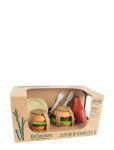 Dantoy - Bio Burger Set - M&auml;ngutoit ja koogid - 34.5X 17.5X 19CM