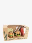 Dantoy - Bio Burger Set - M&auml;ngutoit ja koogid - 34.5X 17.5X 19CM