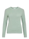 Vila - Vidalo O-Neck L/S Knit Top- Noos - Džemprid - XXL