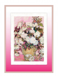 Incado - Artist Paper - Elementary Pastel Roses - Botaanika - 51.5X71.5CM x 71.5