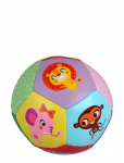Barbo Toys - Baby Soft Ball - Little Bright Ones - Pehmed m&auml;nguasjad - ONE SIZE