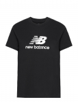 New Balance - Sport Essentials Jersey Logo T-Shirt - L&uuml;hikeste varrukatega - L