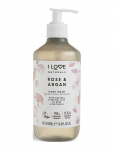 I LOVE - I Love Naturals Hand Wash Rose & Argan 500Ml - Hand Soap - 500 ml
