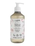 I LOVE - I Love Naturals Hand Wash Rose & Argan 500Ml - Hand Soap - 500 ml