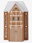 K&auml;hler - Gingerbread Lighthouse Large Brown - J&otilde;ulutarvikud - 17 cm