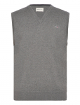 GANT - Classic Cotton Slipover - Kootud vestid - L