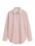 Gant - Rel Classic Poplin Striped Shirt - Pikkade varrukatega - 34